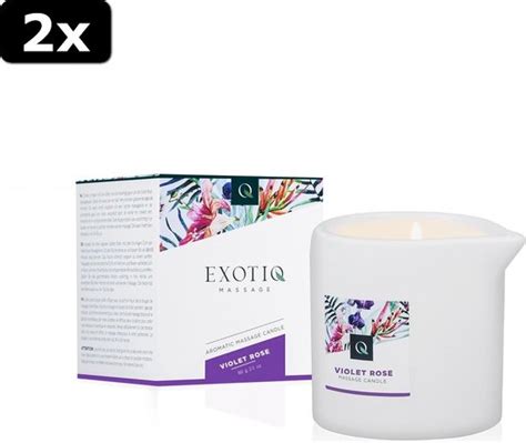 massage kaars etos|Exotiq Massagekaars violet rose (60 Gram)